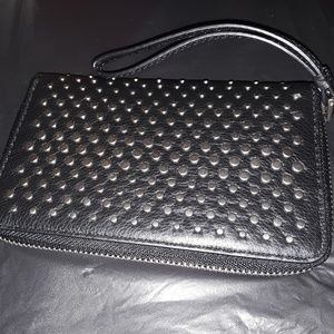 Marc by Marc Jacob's stud wallet